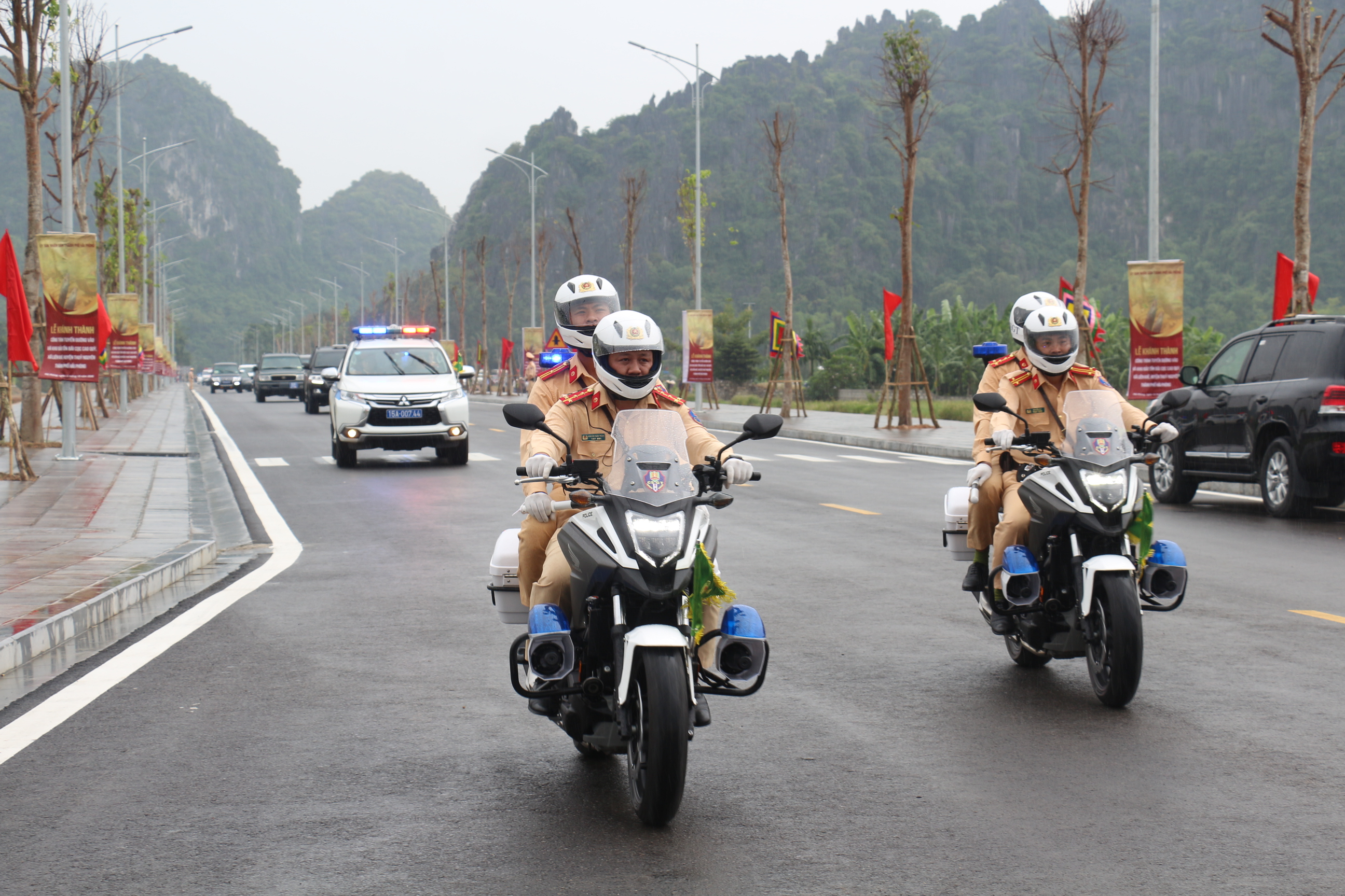 Công an các đơn vị, địa phương duy trì công tác giữ gìn trật tự công cộng